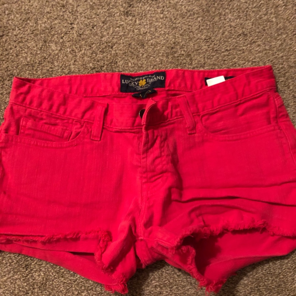 Women’s Lucky Brand Riley short 4/27